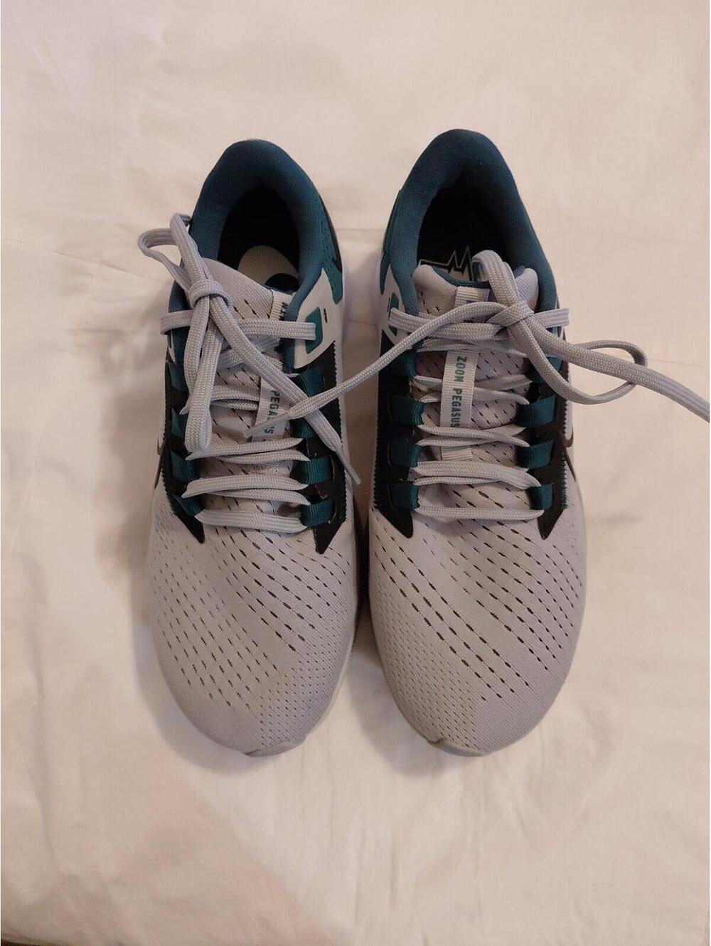 Philadelphia Eagles Nike NFL Air Zoom Pegasus 6.5 Running Shoe Sneaker Likenew